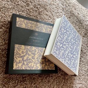 ESV Journaling Bible (Cloth over Board, Flowers)